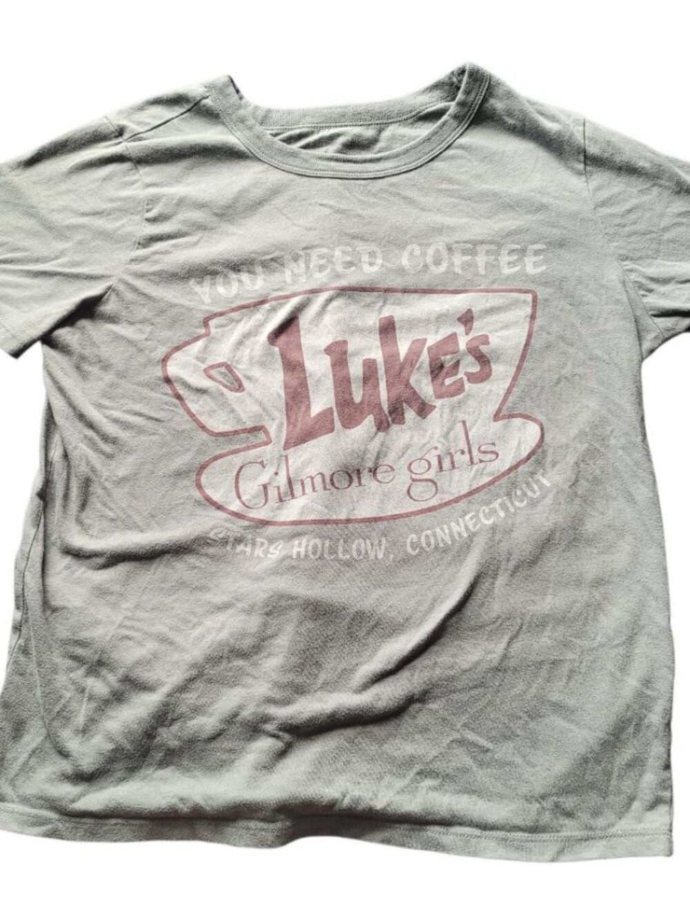 Gilmore Girls LUKE'S Tee Women's S